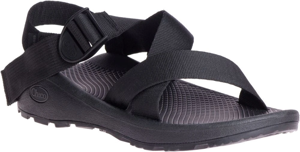 'Chaco' Men's Mega ZCloud Sandal - Black 8 'Chaco' Men's Mega ZCloud Sandal - Black - Image 6