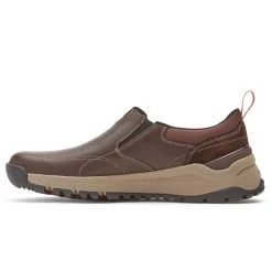 Dunham Footwear 'Dunham' Men's Glastonbury WP Slip On - Brown 11 Dunham Footwear 'Dunham' Men's Glastonbury WP Slip On - Brown -Ariat Shop CI5609 LS S 1024x1024@2x
