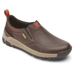 Dunham Footwear 'Dunham' Men's Glastonbury WP Slip On - Brown 10 Dunham Footwear 'Dunham' Men's Glastonbury WP Slip On - Brown -Ariat Shop CI5609 MAIN S 1024x1024@2x