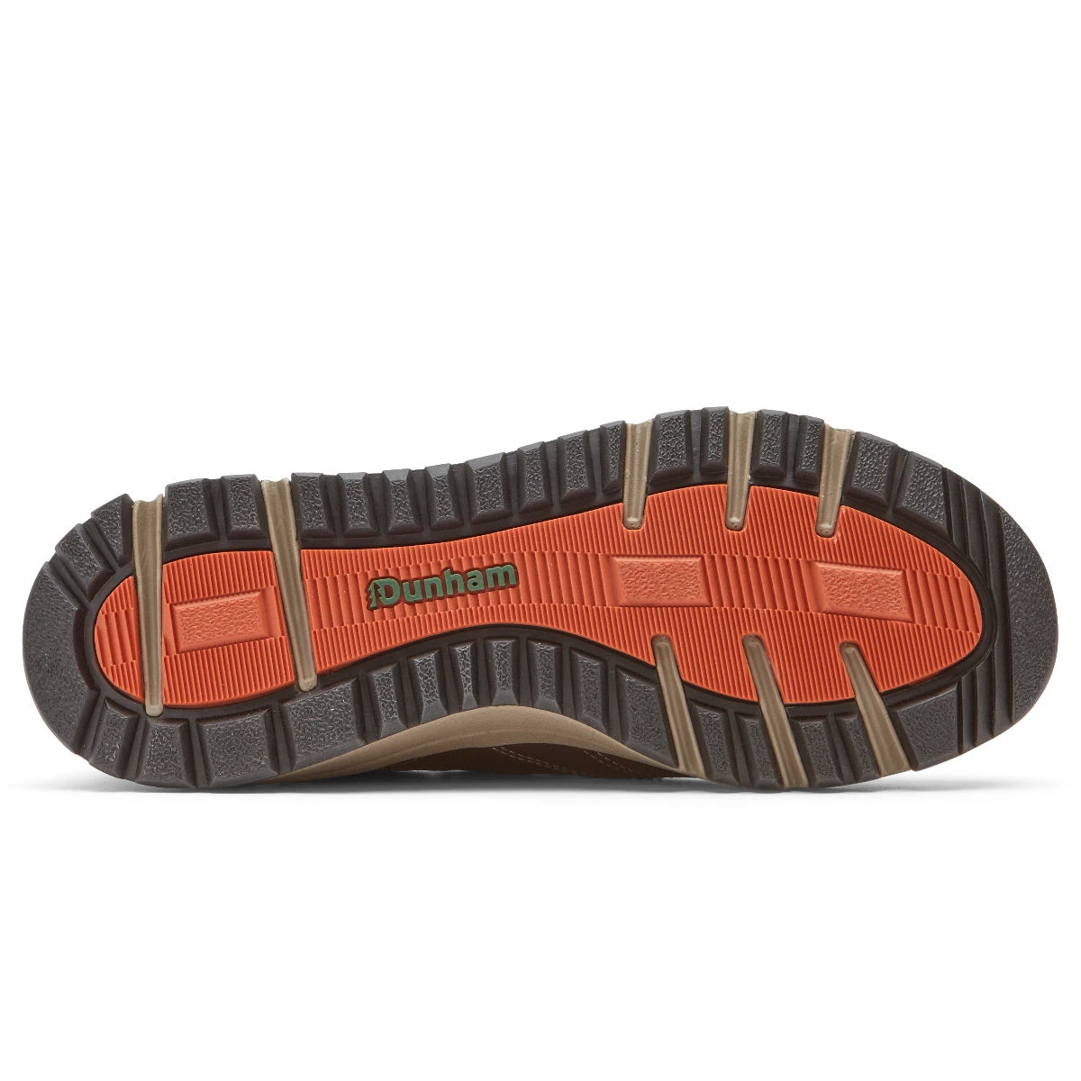 Dunham Footwear 'Dunham' Men's Glastonbury WP Slip On - Brown 5 Dunham Footwear 'Dunham' Men's Glastonbury WP Slip On - Brown - Image 3