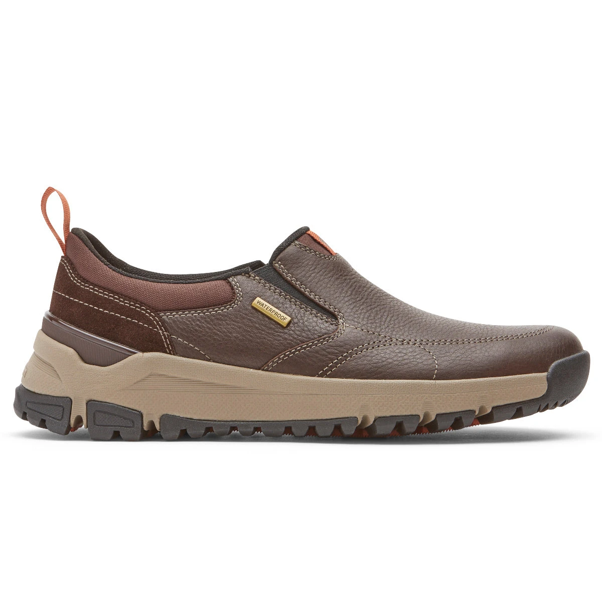 Dunham Footwear 'Dunham' Men's Glastonbury WP Slip On - Brown 3 Dunham Footwear 'Dunham' Men's Glastonbury WP Slip On - Brown