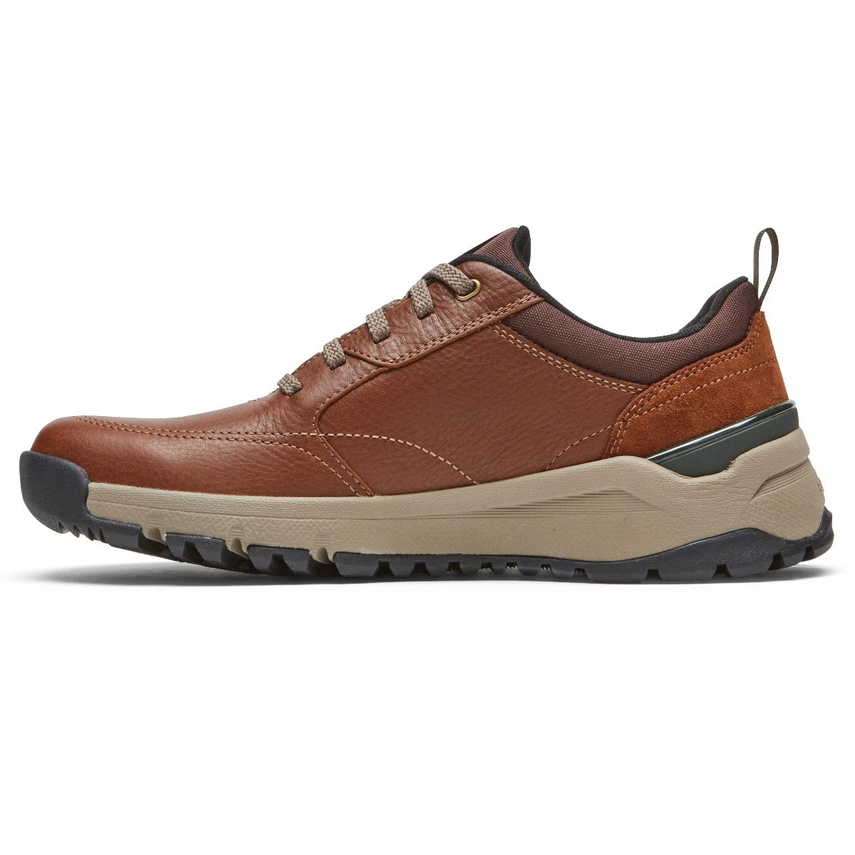 Dunham Footwear 'Dunham' Men's Glastonbury WP Lace Up - Tan 7 Dunham Footwear 'Dunham' Men's Glastonbury WP Lace Up - Tan - Image 5