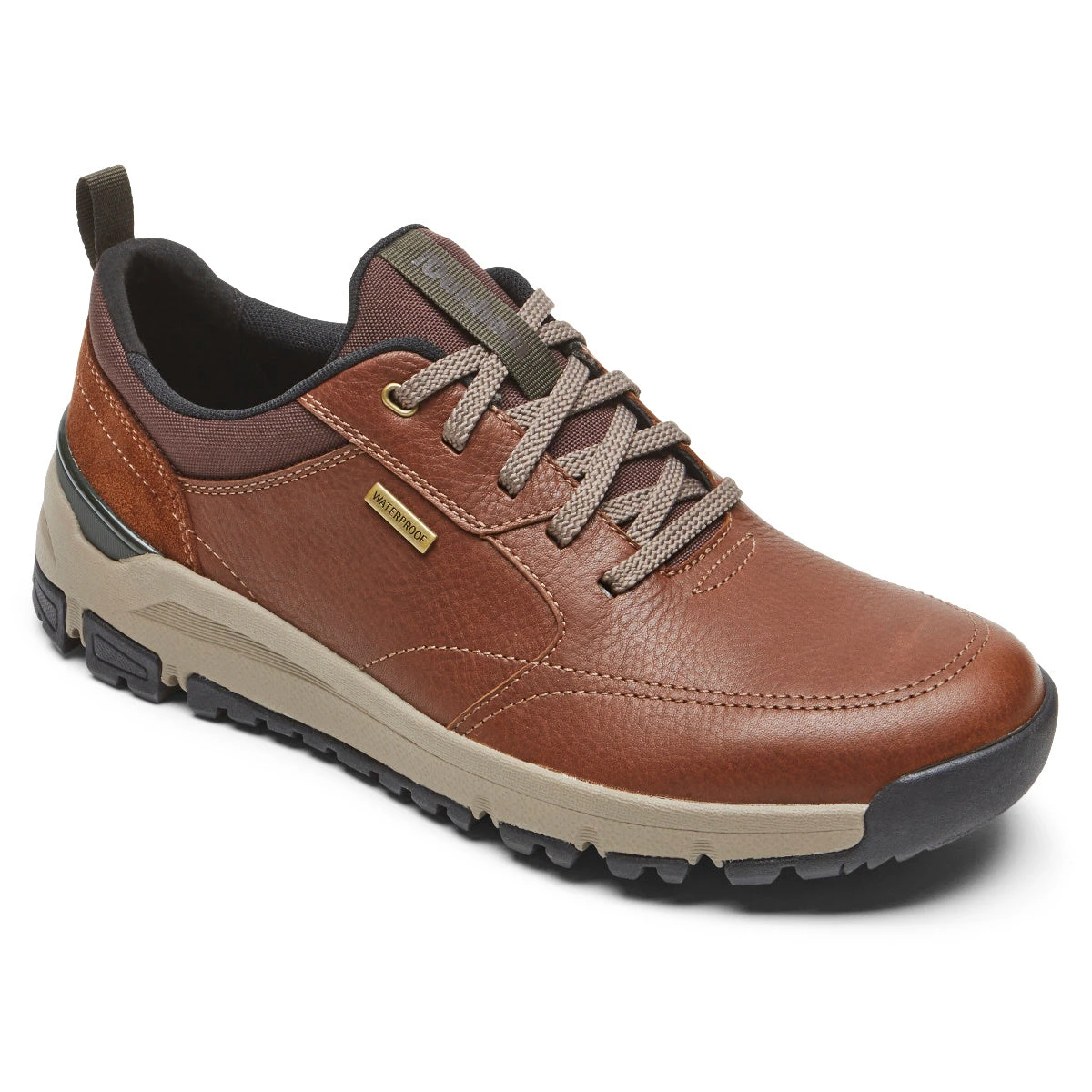 Dunham Footwear 'Dunham' Men's Glastonbury WP Lace Up - Tan 6 Dunham Footwear 'Dunham' Men's Glastonbury WP Lace Up - Tan - Image 4