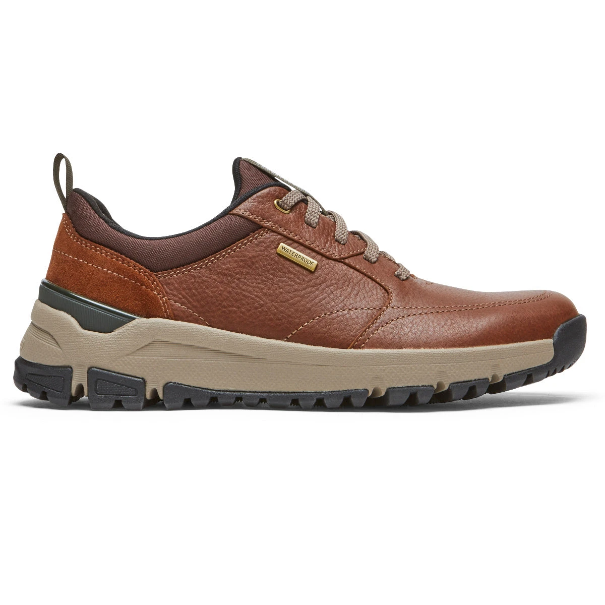 Dunham Footwear 'Dunham' Men's Glastonbury WP Lace Up - Tan 3 Dunham Footwear 'Dunham' Men's Glastonbury WP Lace Up - Tan