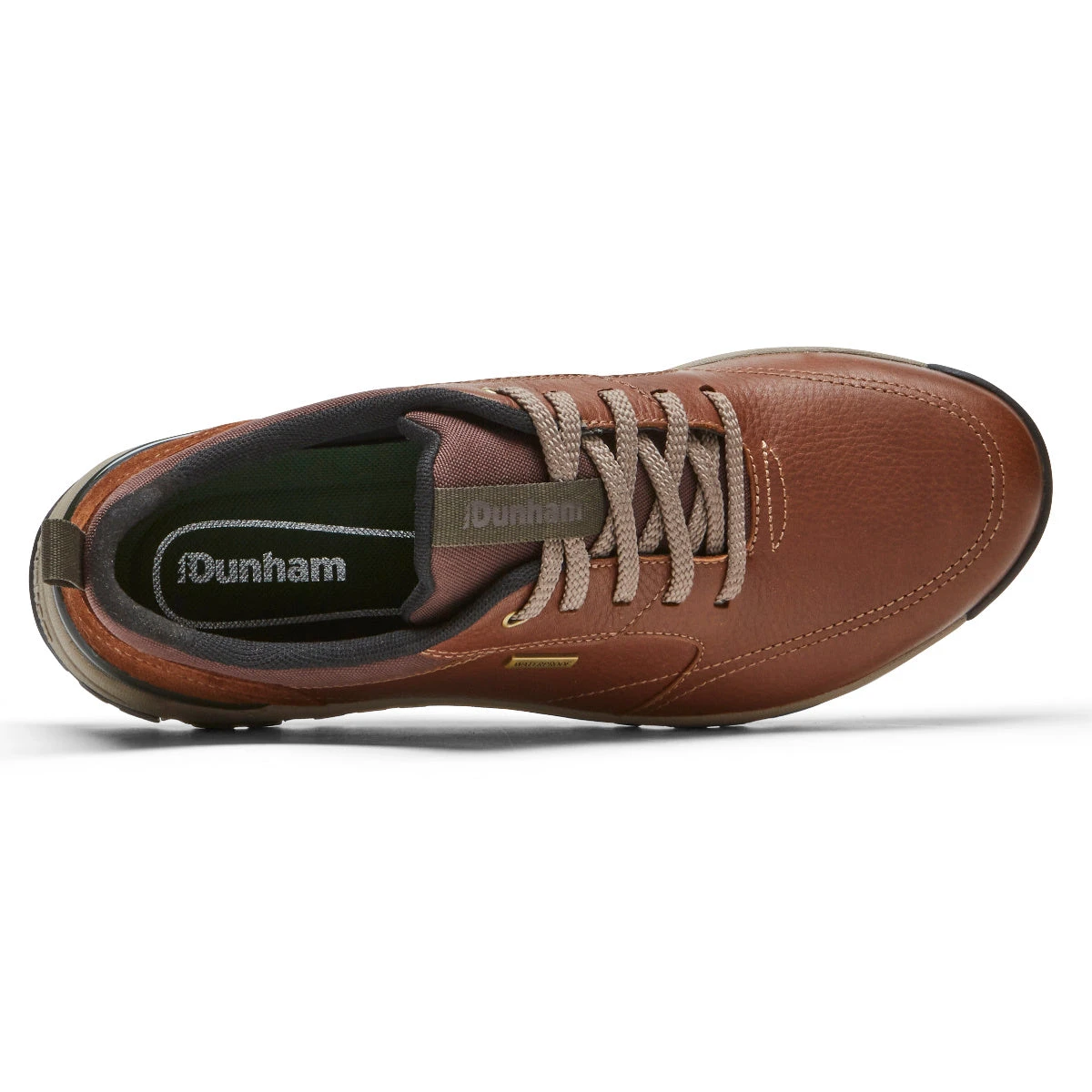 Dunham Footwear 'Dunham' Men's Glastonbury WP Lace Up - Tan 4 Dunham Footwear 'Dunham' Men's Glastonbury WP Lace Up - Tan - Image 2