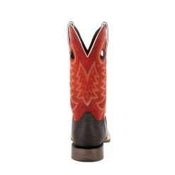 'Durango' Men's 13" Rebel Pro Western Square Toe - Chestnut / Crimson -Ariat Shop DDB0222 back 1024x1024@2x