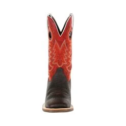 'Durango' Men's 13" Rebel Pro Western Square Toe - Chestnut / Crimson -Ariat Shop DDB0222 front 1024x1024@2x