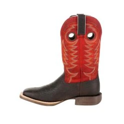 'Durango' Men's 13" Rebel Pro Western Square Toe - Chestnut / Crimson -Ariat Shop DDB0222 instep profile 1024x1024@2x