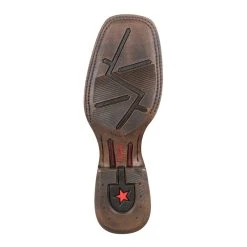 'Durango' Men's 13" Rebel Pro Western Square Toe - Chestnut / Crimson -Ariat Shop DDB0222 outsole 1024x1024@2x