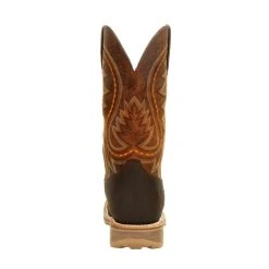 'Durango' Men's 12" Maverick Pro™ WP Western Work - Cimarron Brown -Ariat Shop DDB0299 back 1024x1024@2x