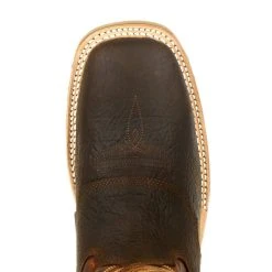 'Durango' Men's 12" Maverick Pro™ WP Western Work - Cimarron Brown -Ariat Shop DDB0299 birdseye 1024x1024@2x