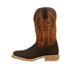 'Durango' Men's 12" Maverick Pro™ WP Western Work - Cimarron Brown -Ariat Shop DDB0299 instep profile 1024x1024@2x