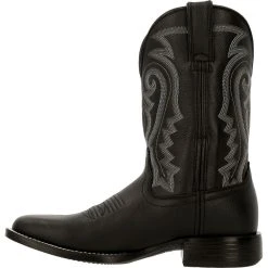 'Durango' Men's 11" Westward Square Toe - Black -Ariat Shop DDB0340 instep profile 1024x1024@2x