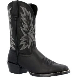 'Durango' Men's 11" Westward Western Square Toe - Black Onyx -Ariat Shop DDB0423 1024x1024@2x
