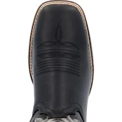 'Durango' Men's 11" Westward Western Square Toe - Black Onyx -Ariat Shop DDB0423 birdseye 1024x1024@2x
