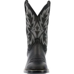 'Durango' Men's 11" Westward Western Square Toe - Black Onyx -Ariat Shop DDB0423 front 1024x1024@2x