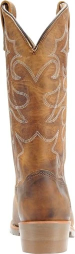 'Double H' Men's 12" Dylan Gel Ice - Brown 6 'Double H' Men's 12" Dylan Gel Ice - Brown - Image 4