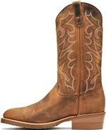 'Double H' Men's 12" Dylan Gel Ice - Brown 7 'Double H' Men's 12" Dylan Gel Ice - Brown - Image 5