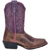 Dan Post Boot Co 'Dan Post' Youth Majesty Leather Boot - Brown / Purple -Ariat Shop DPC3947 2 1024x1024@2x