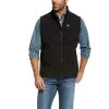 'Ariat' Men's Logo 2.0 Softshell Vest - Black -Ariat Shop F19 MNS WEST Gaglione 10028321 front 1024x1024@2x