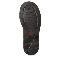 'Ariat' Youth 6" Cowpoke Fatbaby Western - Dark Brown -Ariat Shop F20 YTH WEST 10034015 sole 1024x1024@2x