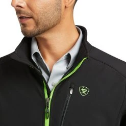 'Ariat' Men's Logo 2.0 Softshell Jacket - Black / Grey Camo 8 'Ariat' Men's Logo 2.0 Softshell Jacket - Black / Grey Camo -Ariat Shop F21 MNS WEST 10037371 detail01 1024x1024@2x