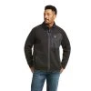 'Ariat' Men's Bluff Jacket - Phantom -Ariat Shop F21 MNS WEST 10037555 front 300x300
