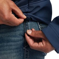 'Ariat' Men's Elevation Insulated Jacket - Steely -Ariat Shop F22 MNS WEST 10041450 detail02 1024x1024@2x