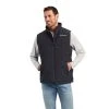 'Ariat' Men's Crius Insulated Vest - Phantom -Ariat Shop F22 MNS WEST 10041519 front 300x300