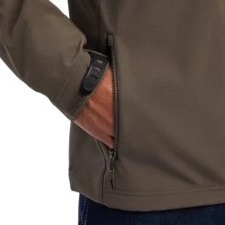 'Ariat' Men's Logo 2.0 Softshell Jacket - Banyan Bark -Ariat Shop F22 MNS WEST 10041614 detail02 1024x1024@2x