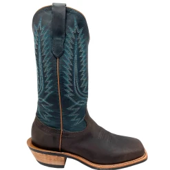 Fenoglio Boots 'Fenoglio' Men's Western Square Toe - Whiskey Byron Crunch / Danube Wax