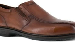 'Florsheim' Men's Coronis ESD Slip On Steel Toe - Brown