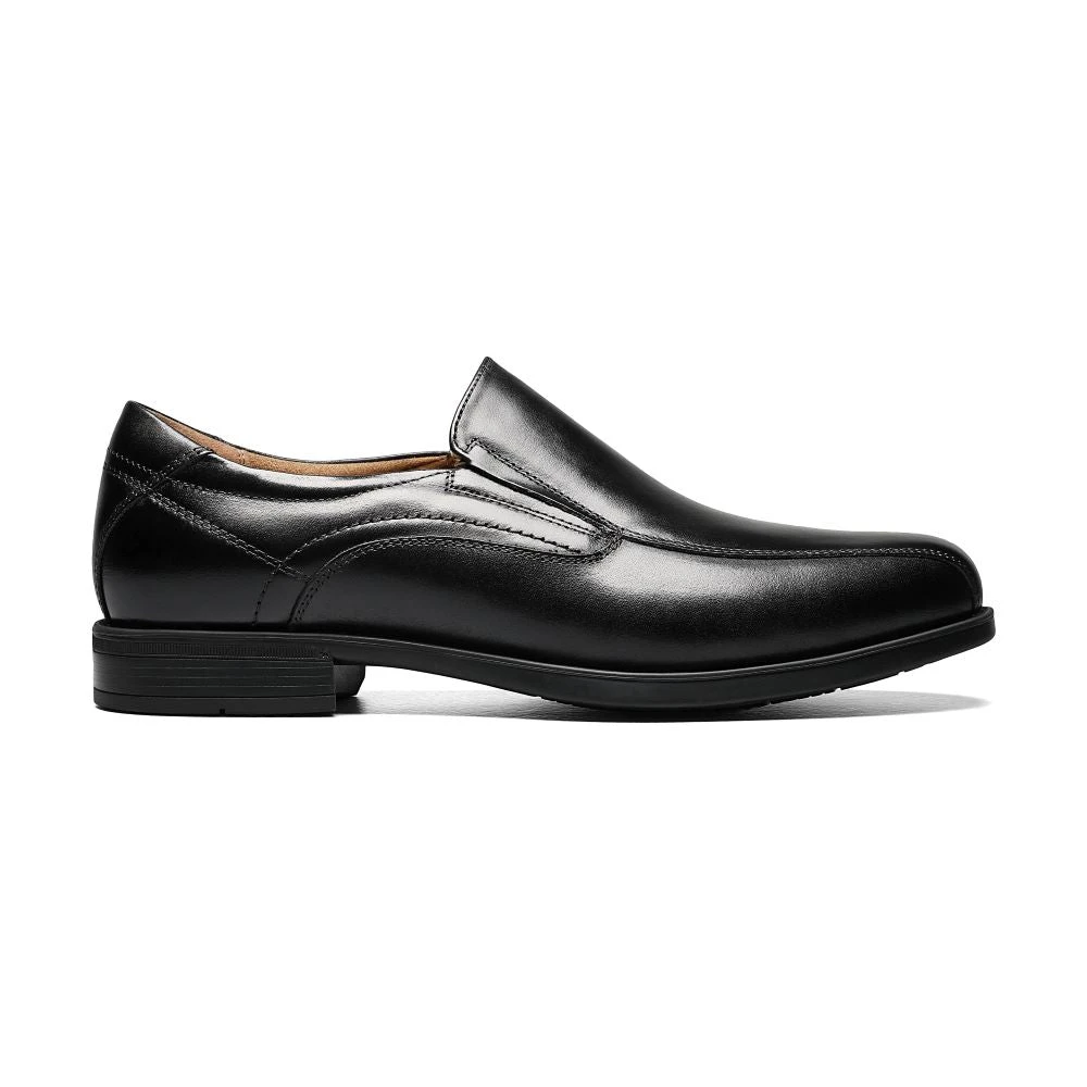 'Florsheim' Men's Midtown Bike Toe - Black 9 'Florsheim' Men's Midtown Bike Toe - Black - Image 7