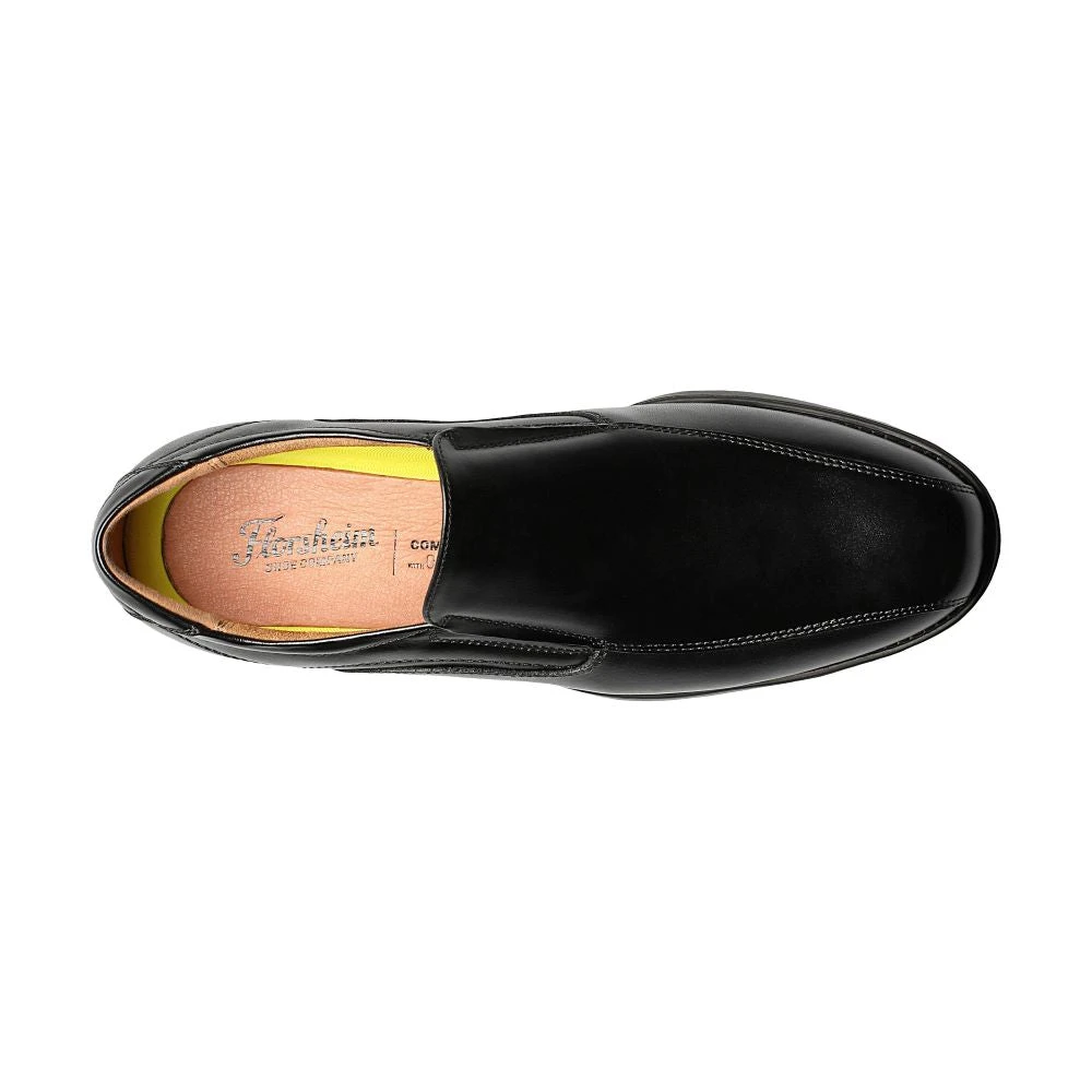 'Florsheim' Men's Midtown Bike Toe - Black 6 'Florsheim' Men's Midtown Bike Toe - Black - Image 4