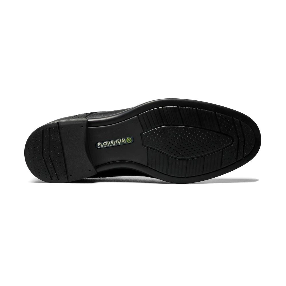 'Florsheim' Men's Midtown Bike Toe - Black 7 'Florsheim' Men's Midtown Bike Toe - Black - Image 5