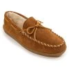 Minnetonka Moccasin Co 'Minnetonka' Men's Pile Lined Hardsole Moc Slipper - Tan (Ext. Sizes) -Ariat Shop GUEST 1024x1024 2x d6fdc1a6 5537 4ecf ac6b a4c05f9d2a5f 1024x1024@2x
