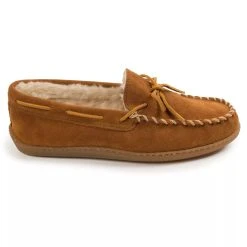 Minnetonka Moccasin Co 'Minnetonka' Men's Pile Lined Hardsole Moc Slipper - Tan (Ext. Sizes) 11 Minnetonka Moccasin Co 'Minnetonka' Men's Pile Lined Hardsole Moc Slipper - Tan (Ext. Sizes) -Ariat Shop GUEST 6f397380 d4aa 4a57 94ae 6159514028c4 1024x1024@2x