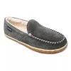 Minnetonka Moccasin Co 'Minnetonka' Men's Suede Tilden Moc Slipper - Grey (Wide) -Ariat Shop GUEST d8c752dd b6ea 4e5d ad96 69ad22c0cf1d 1024x1024@2x