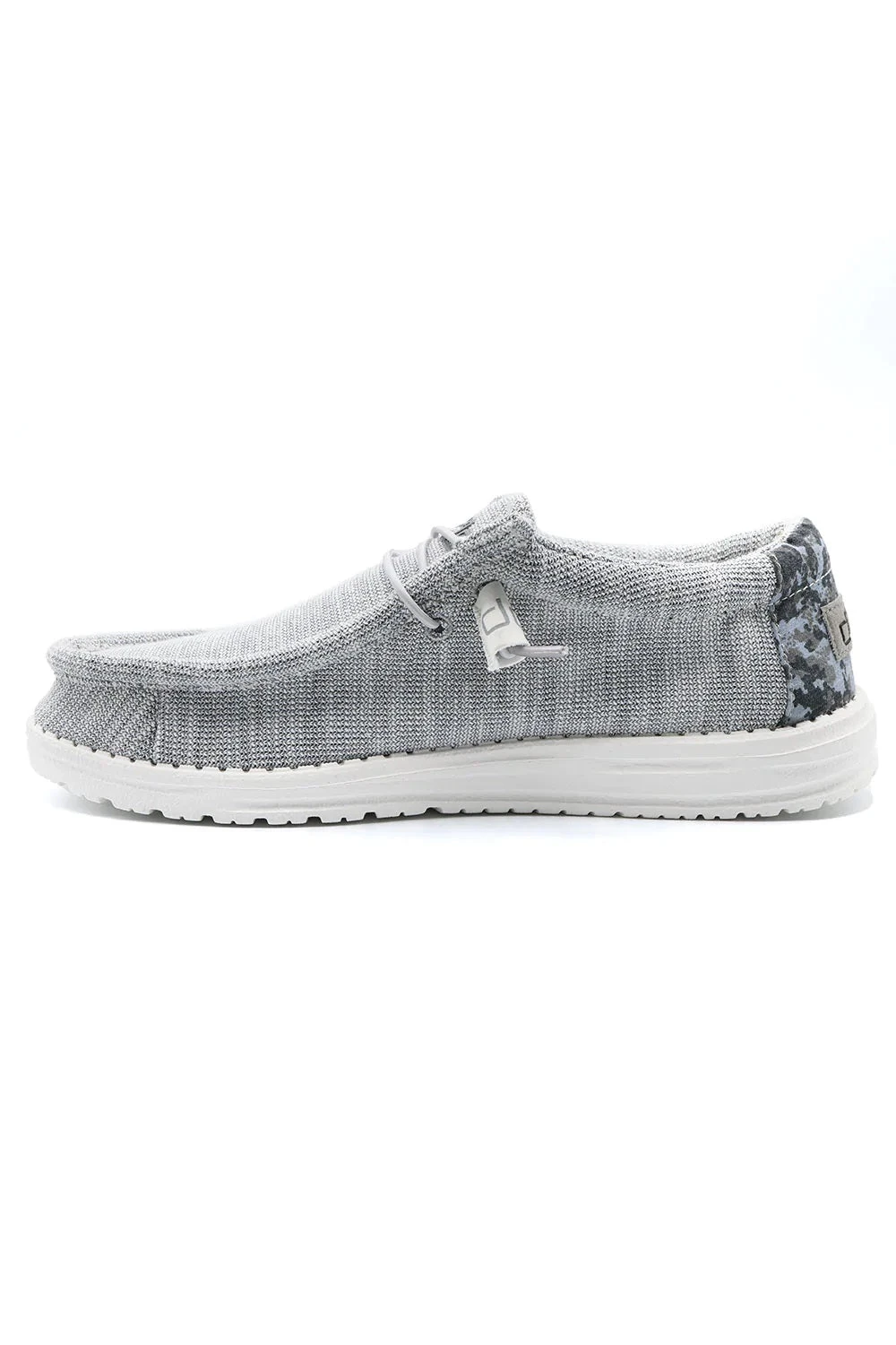 'Hey Dude' Men's Wally Stretch - Street Digi Camo 8 'Hey Dude' Men's Wally Stretch - Street Digi Camo - Image 6