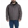 'Berne' Men's Torque Ripstop Hooded Jacket - Slate -Ariat Shop HJ19SLA Front 300x300