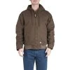 'Berne' Men's Flex180 Washed Hooded Jacket - Bark -Ariat Shop HJ317BB Front 300x300
