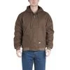 'Berne' Men's Highland Washed Hooded Jacket - Bark -Ariat Shop HJ375BB Front 300x300