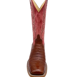 'Anderson Bean' Men's 13" HorsePower Top Hand Western Square Toe - Brandy Caiman Belly / Red Sinsation 11 'Anderson Bean' Men's 13" HorsePower Top Hand Western Square Toe - Brandy Caiman Belly / Red Sinsation -Ariat Shop HP80033 1024x1024@2x