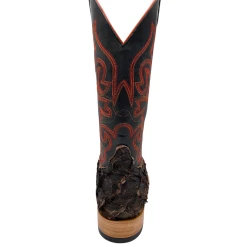 'Anderson Bean' Men's 13" HorsePower Top Hand Big Bass Square Toe - Pirarucu / Royal Blue Mad Dog -Ariat Shop HP80065 1024x1024@2x