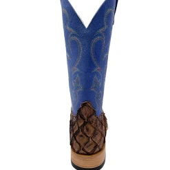 'Anderson Bean' Men's 13" HorsePower Top Hand Big Bass Square Toe - Pirarucu / Royal Sinsation -Ariat Shop HP80075 1024x1024@2x