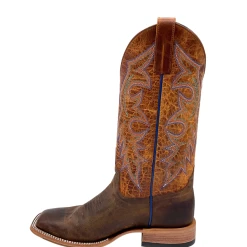 'Anderson Bean' Men's 13" Horsepower Stuffed Horse Square Toe - Cognac / Lava -Ariat Shop HP80592 1024x1024@2x
