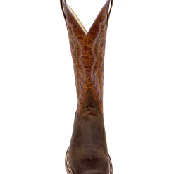 'Anderson Bean' Men's 13" Horsepower Stuffed Horse Square Toe - Cognac / Lava -Ariat Shop HP80593 1024x1024@2x
