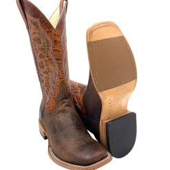 'Anderson Bean' Men's 13" Horsepower Stuffed Horse Square Toe - Cognac / Lava -Ariat Shop HP80596 1024x1024@2x