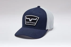 'Kimes Ranch' Men's Hardball Cap - Navy 3 'Kimes Ranch' Men's Hardball Cap - Navy