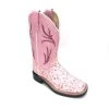 'Old West' Children's Western Broad Square Toe - Pink Print -Ariat Shop IMG 9820 300x300